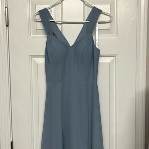 Azazie Jane Dusty Blue A4